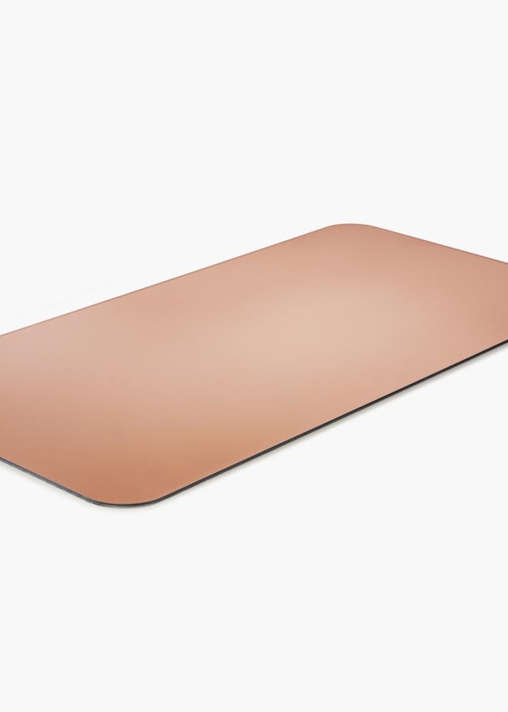 KAILA Spejl Rectangle Rose Gold 40x80 cm