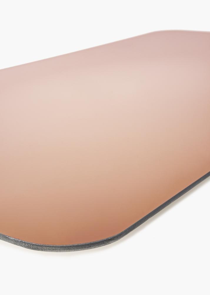 KAILA Spejl Rectangle Rose Gold 40x80 cm
