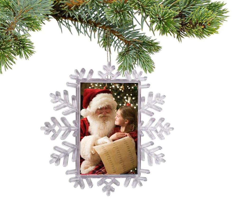 Juletræsstjerne Snefnug