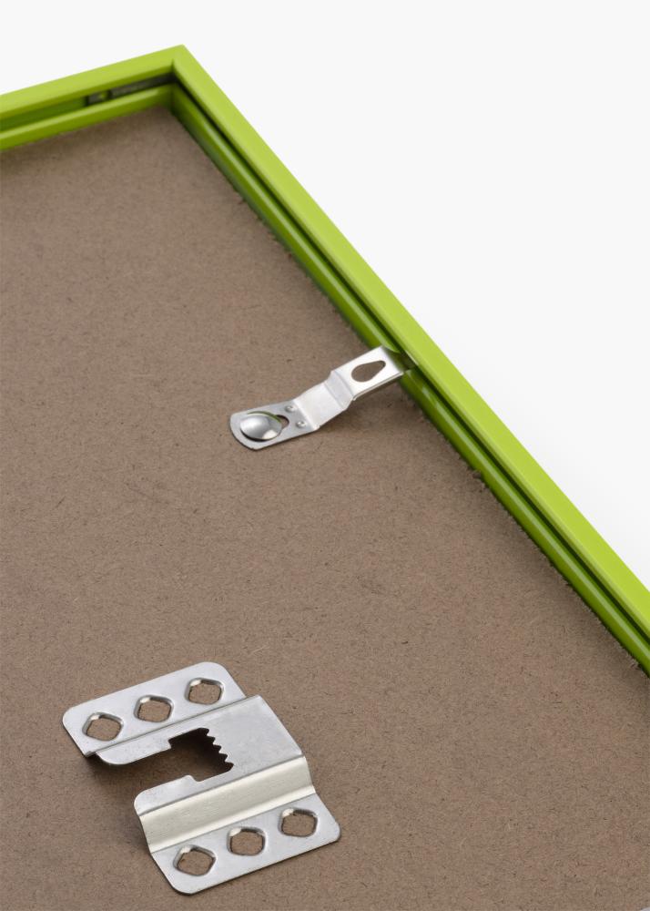 Ramme New Lifestyle May Green 30x40 cm - Passepartout Sort 21x29,7 cm (A4)
