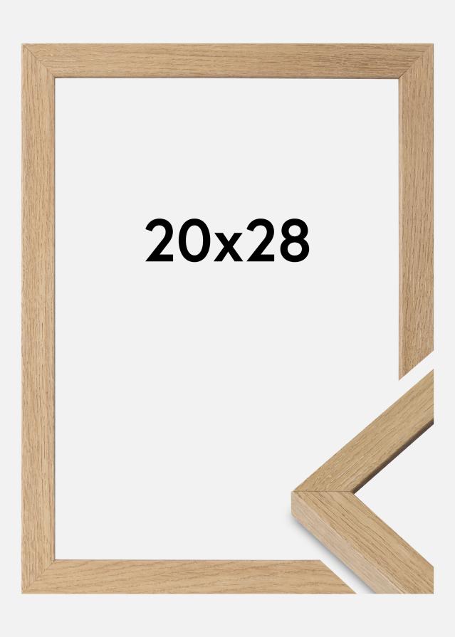Ramme Hermes Akrylglas Natural Oak 20x28 cm