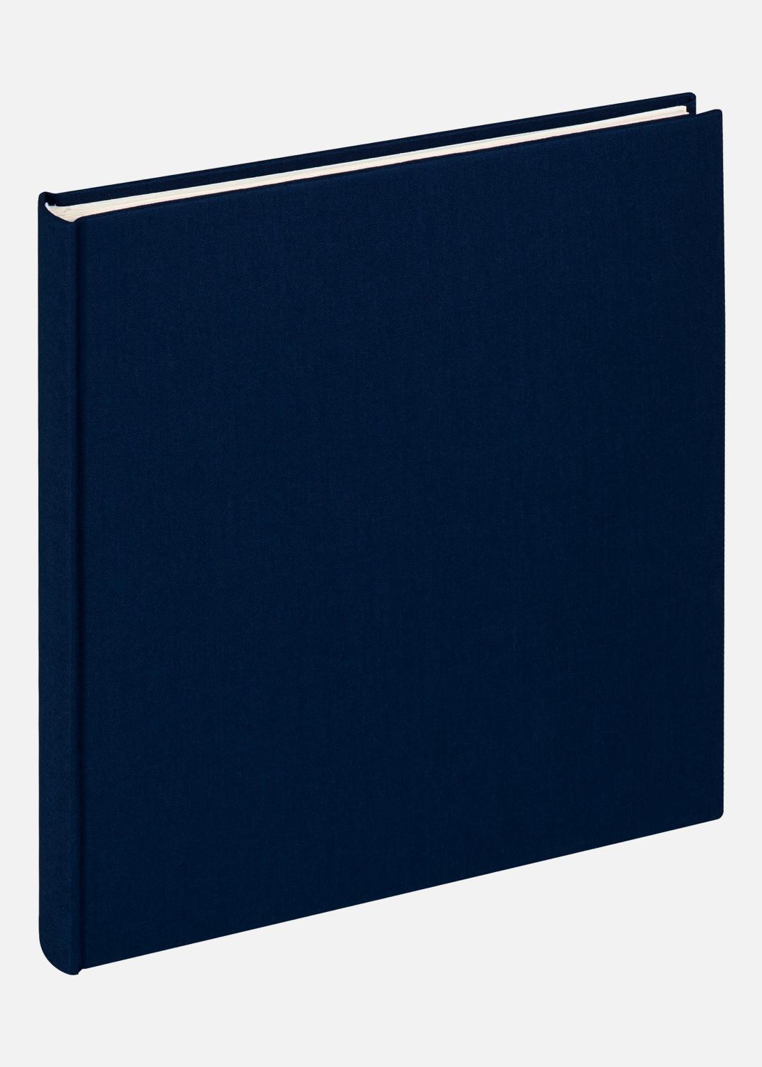 Product Image for Cloth Album Blå - 22,5x24 cm (40 Hvide sider / 20 ark)