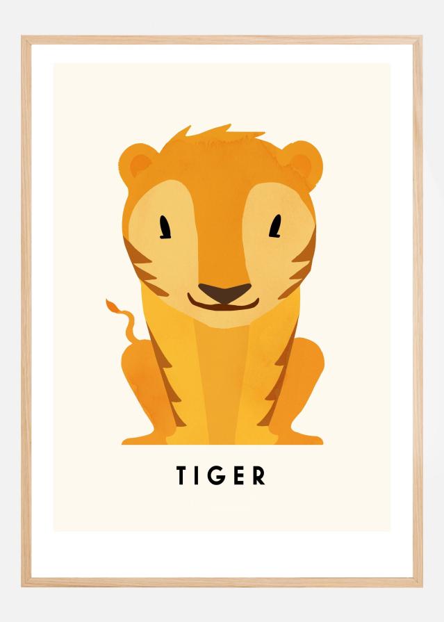 Tiger Plakat