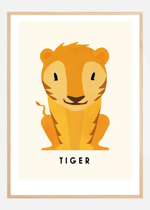 Tiger Plakat