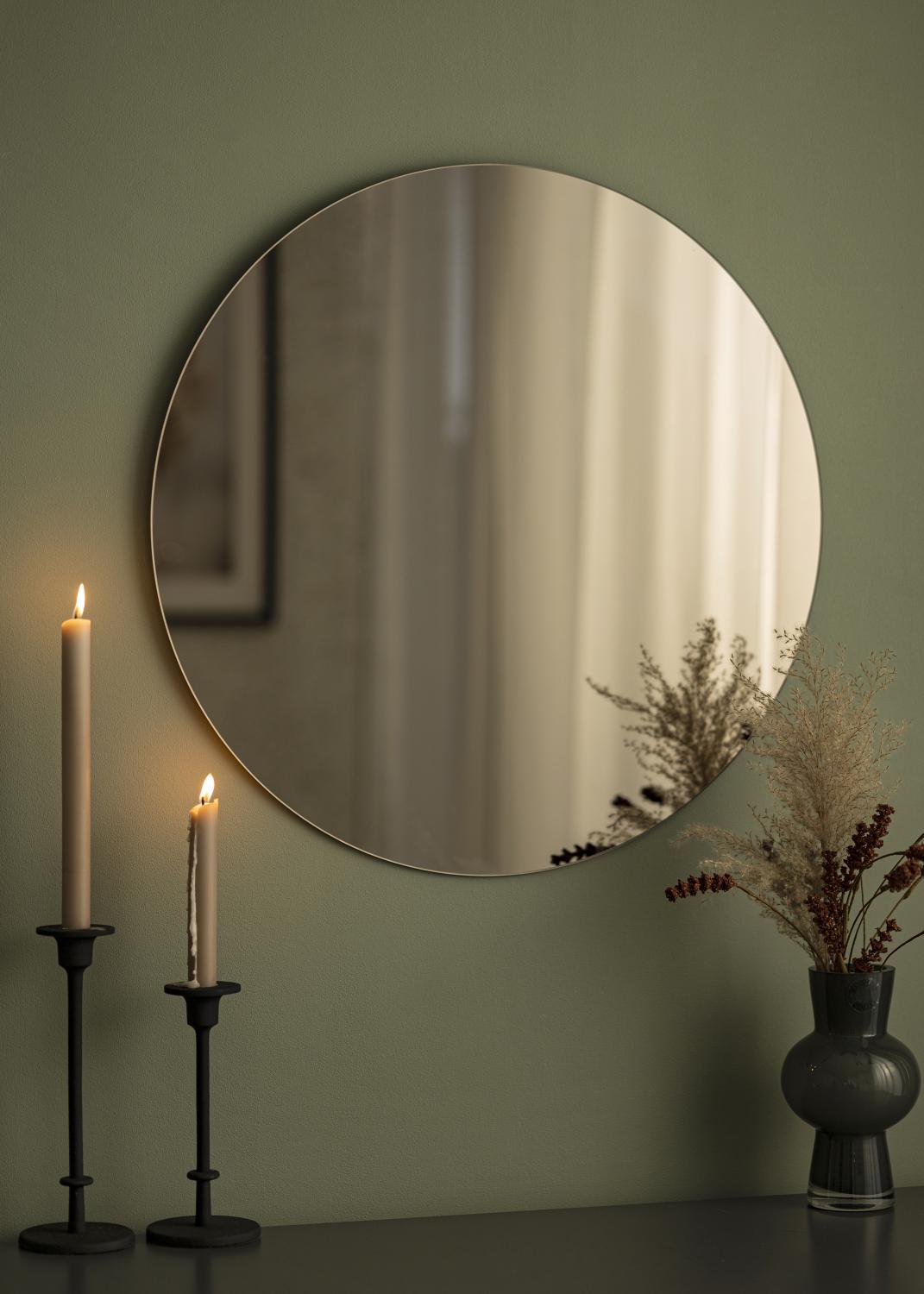 Product Image for KAILA Rundt Spejl Dark Bronze 60 cm Ø