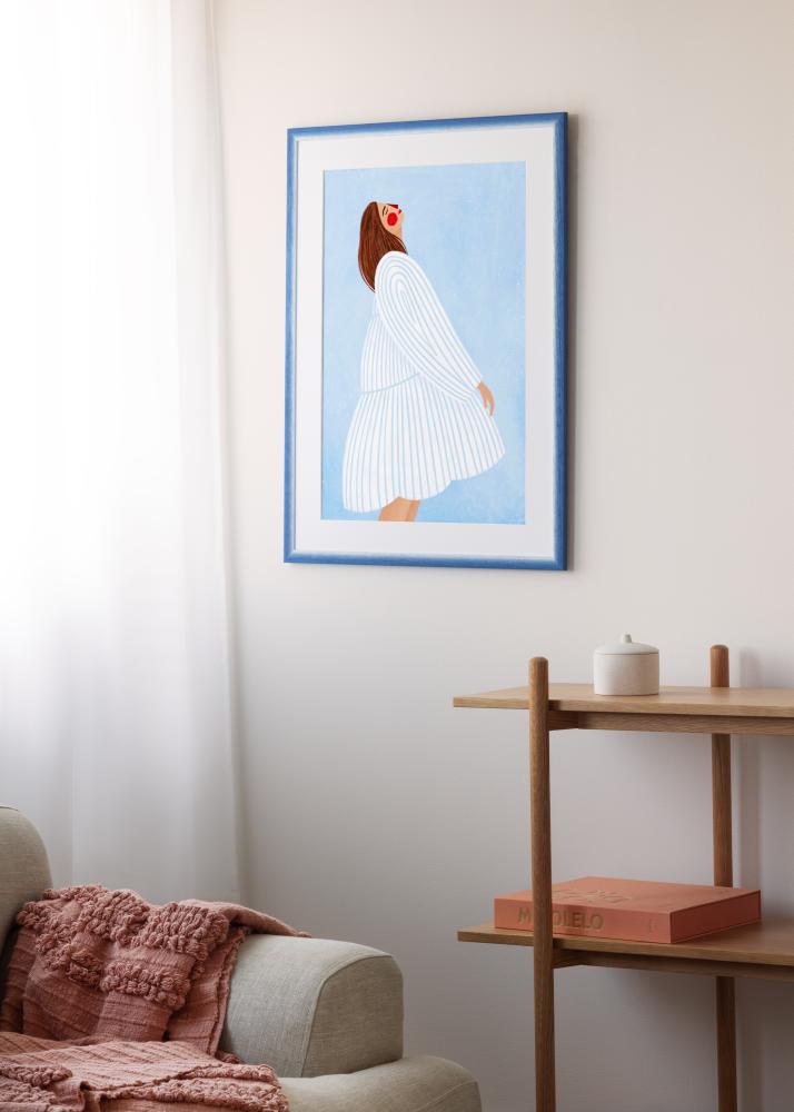 Ramme Cornwall Akrylglas Blå 42x59,4 cm (A2)