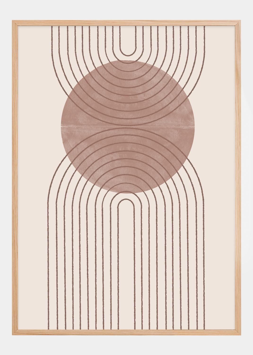 Product Image for Arch Composition No5 Plakat (21x29.7 cm (A4))