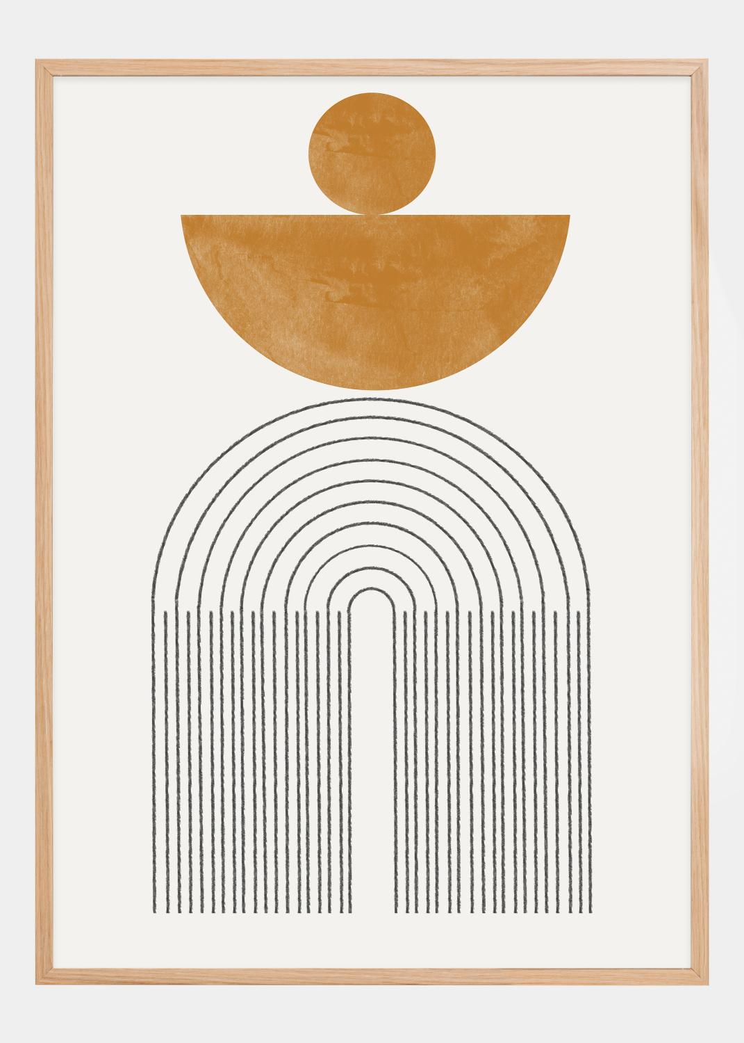 Product Image for Arch Composition No7 Plakat (21x29.7 cm (A4))