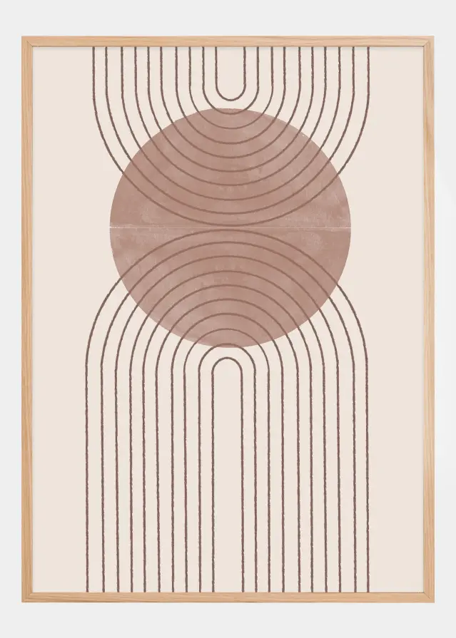 Arch Composition No5 Plakat