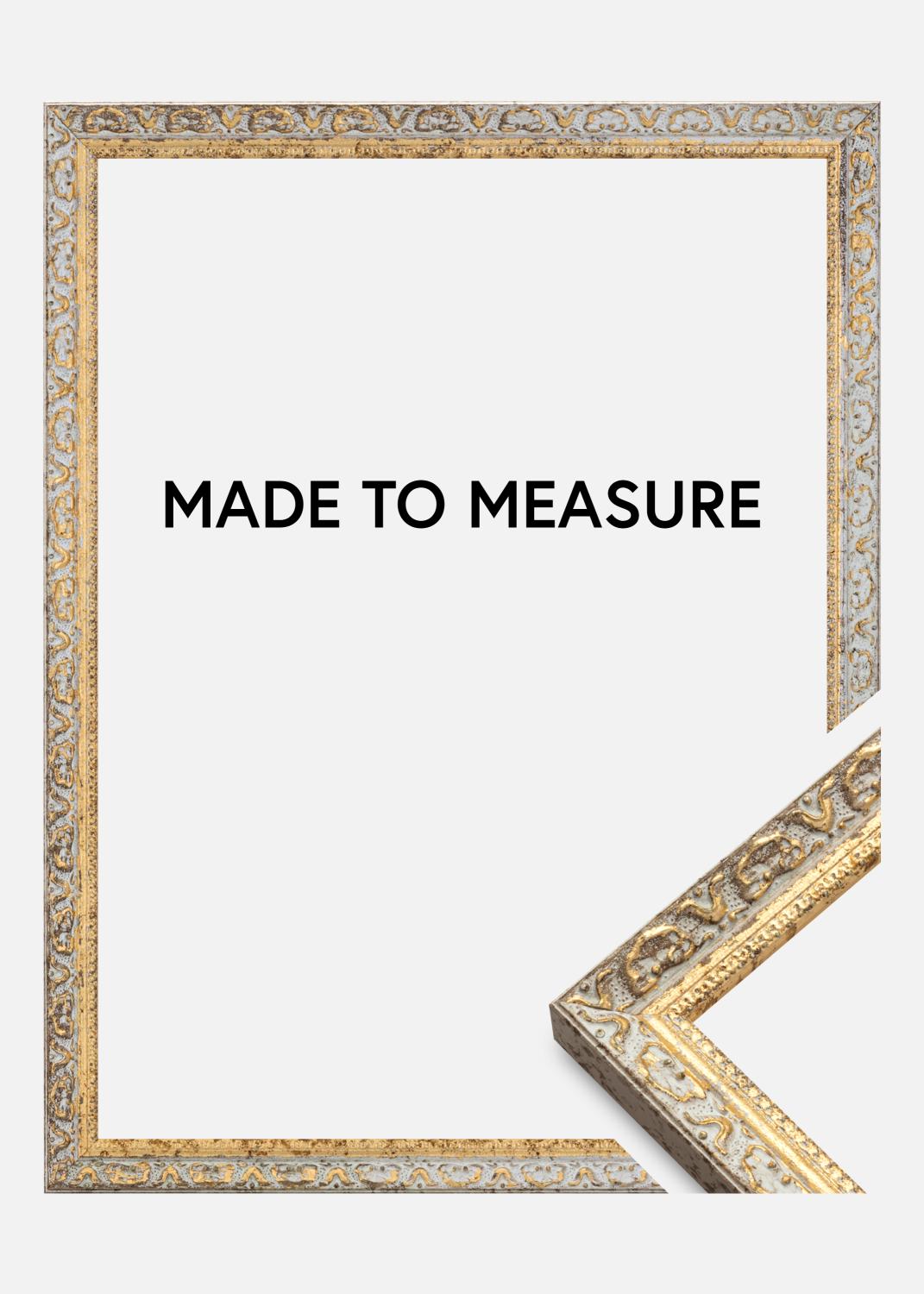 Product Image for Ramme Smith Guld-Sølv - Valgfri Størrelse (Rammeprøve)