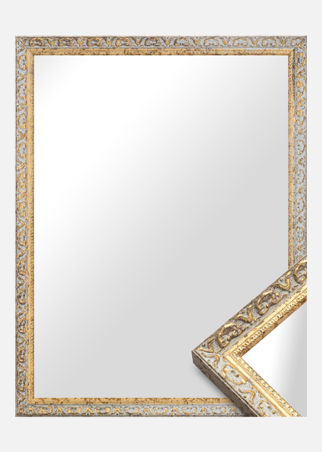 Product Image for Spejl Smith Guld-Sølv - Egne mål