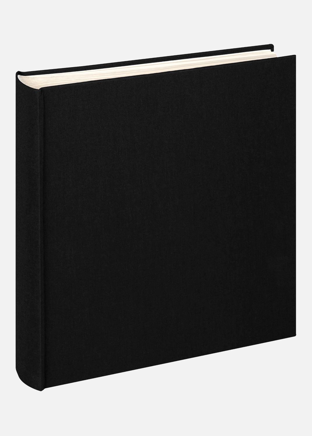 Product Image for Cloth Album Sort - 28x29 cm (100 Hvide sider / 50 ark)