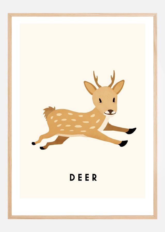 Deer Plakat