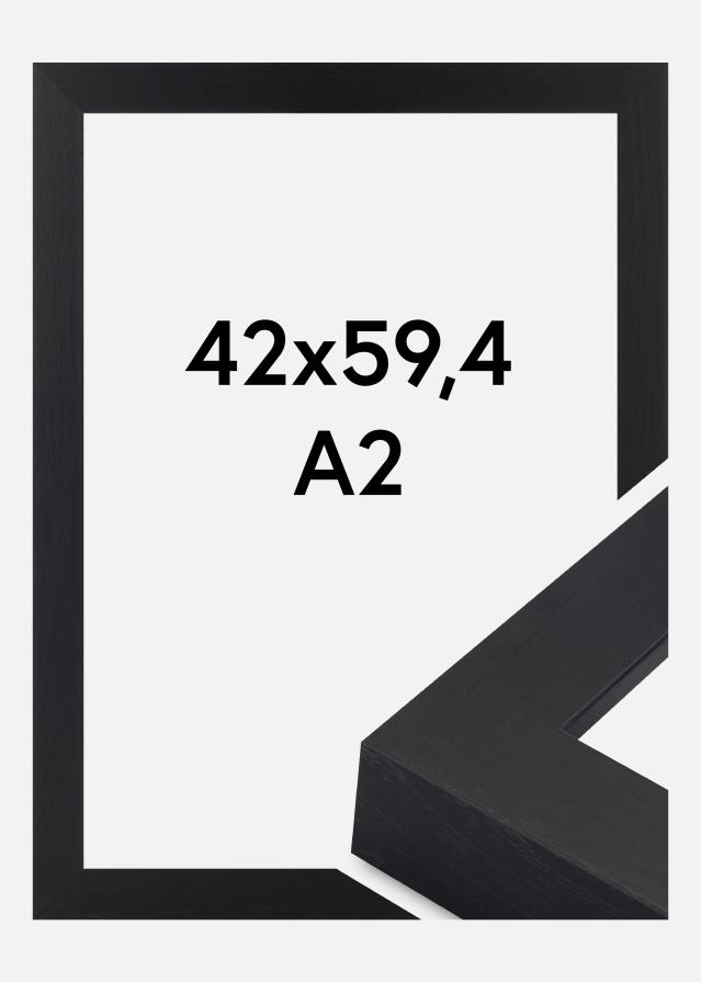 Ramme Wells Akrylglas Sort 42x59,4 cm (A2)