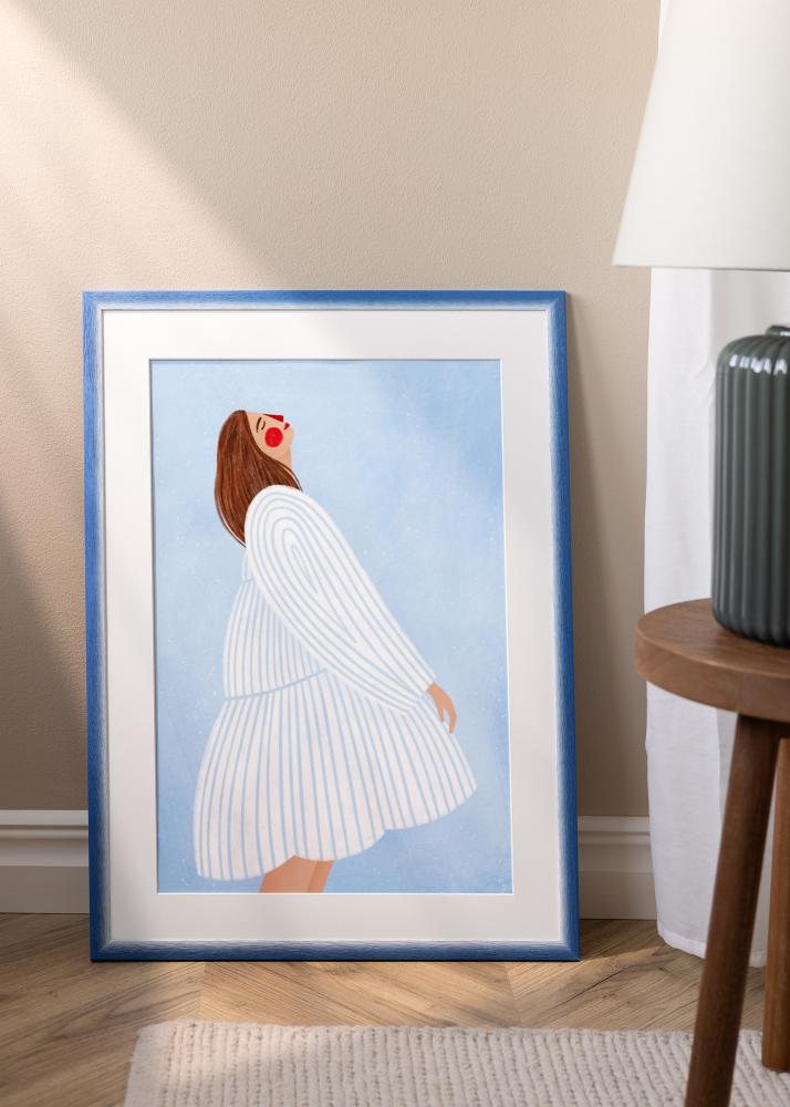 Ramme Cornwall Akrylglas Blå 42x59,4 cm (A2)