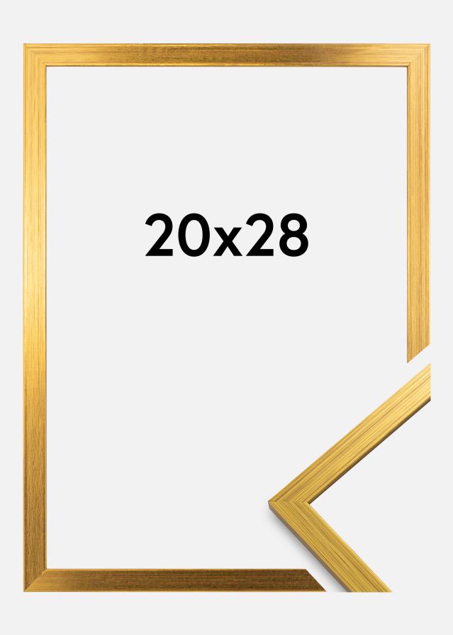 Ramme Edsbyn Akrylglas Guld 20x28 cm