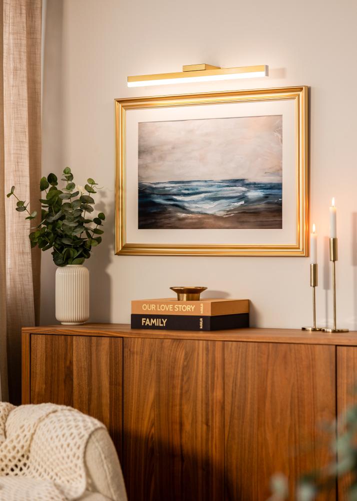 KAILA Glimmer Batteridreven Tavellys 55 cm - Guld