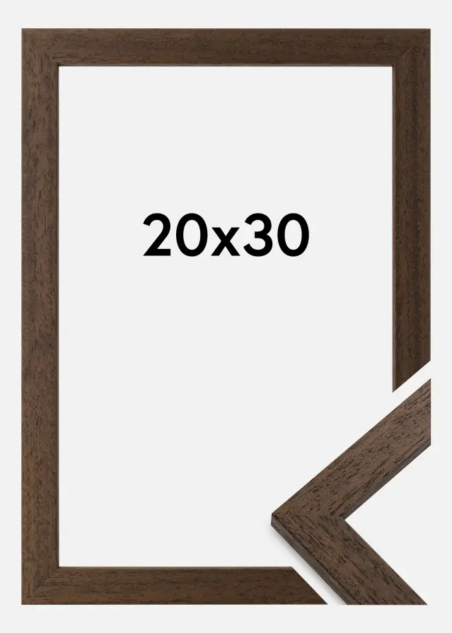 Ramme Brown Wood 20x30 cm