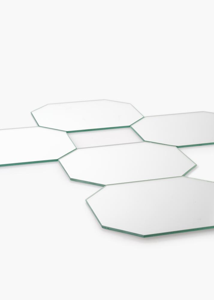 KAILA Spejl Octagon 5-pak 18x21 cm