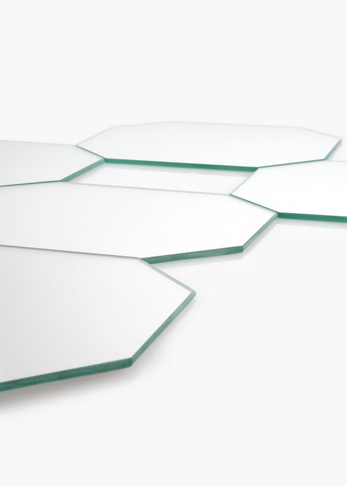 KAILA Spejl Octagon 5-pak 18x21 cm