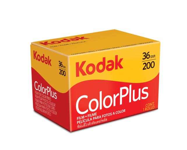 Kodak Colorplus 200 135/36