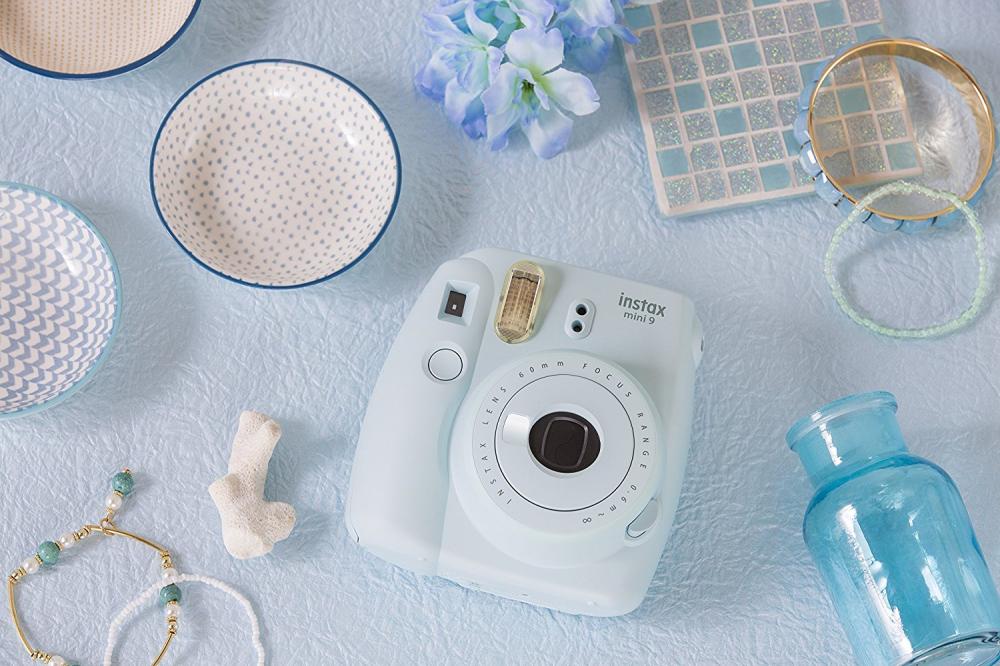 Fujifilm Instax Mini 9 Kamera - Ice Blue