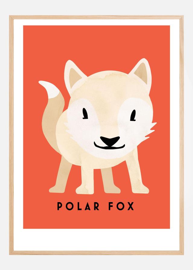 Fjallrav Plakat