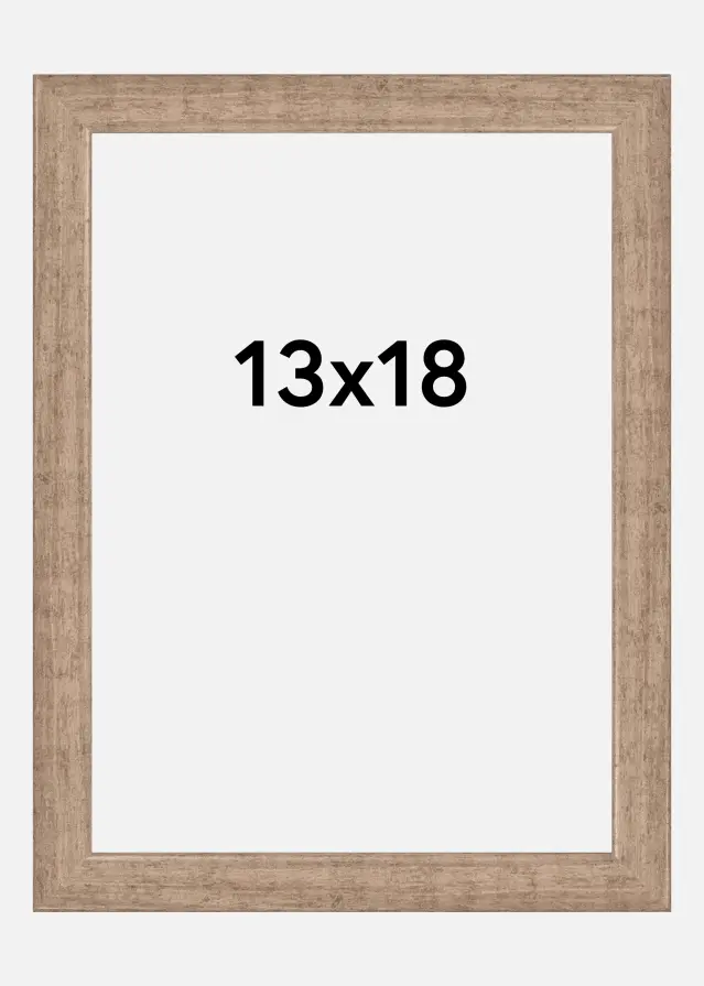 Ramme Liv Akrylglas Grå 13x18 cm