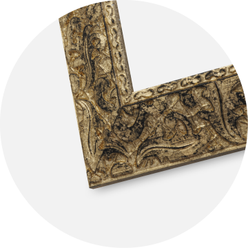Ramme Ralph Guld 50x70 cm