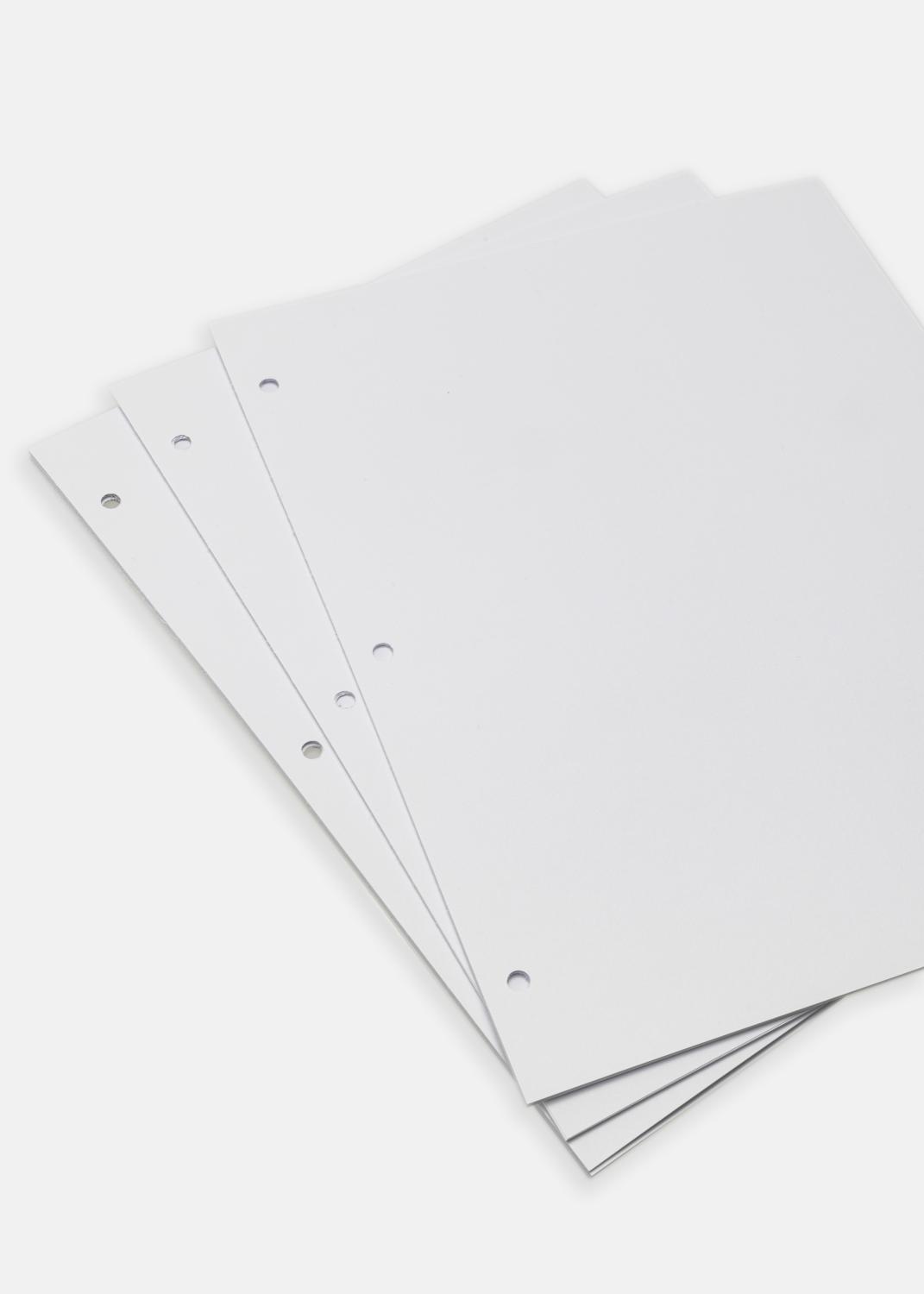 Product Image for Albumark til KAILA Coffee Table Photo Album - 10 stk Hvide