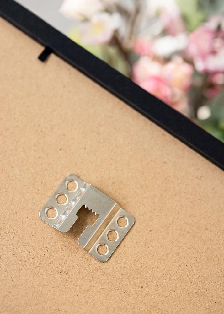 Ramme Trendy Akrylglas Sort 35x35 cm