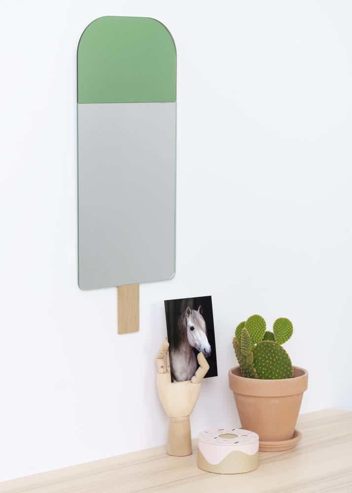 Spejl EO Ice Cream Exotic Green 22x57 cm