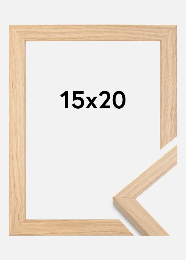 Ramme Grimsåker Eg 15x20 cm