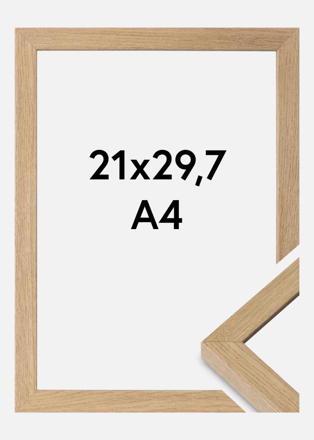Ramme Hermes Akrylglas Natural Oak 21x29,7 cm (A4)