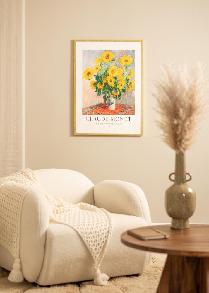 Ramme Ares Akrylglas Guld 42x59,4 cm (A2)