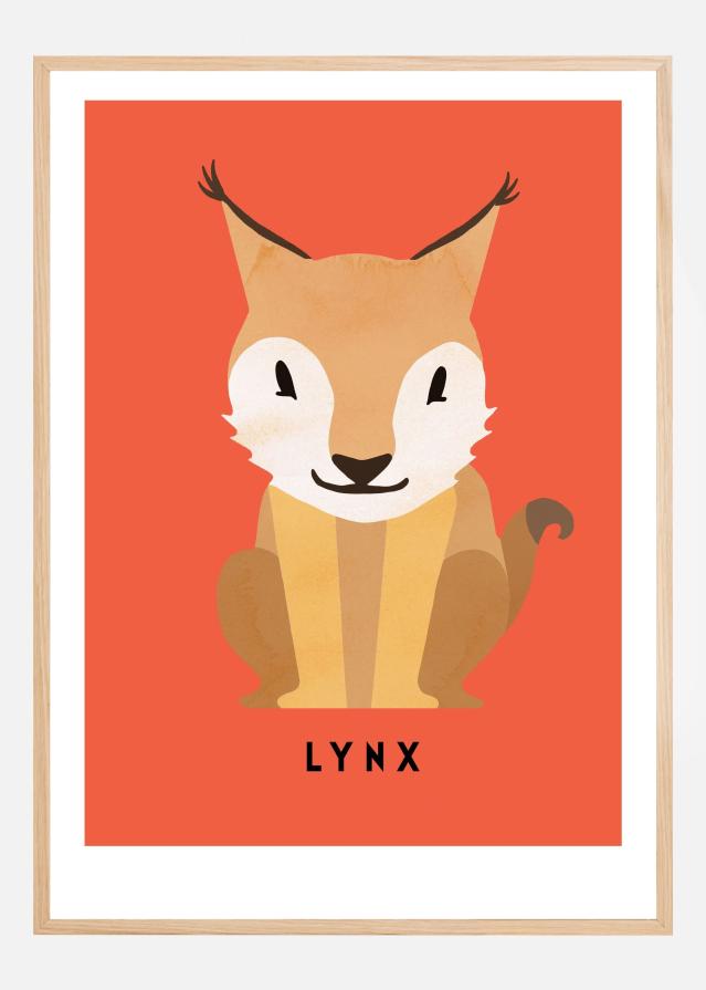 Lynx Plakat