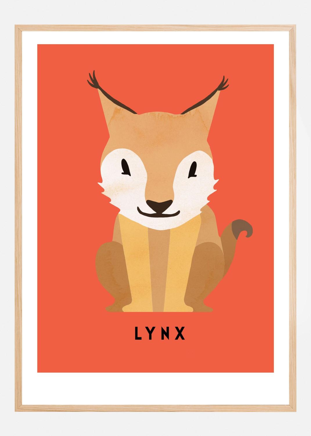 Product Image for Lynx Plakat (21x29.7 cm (A4))