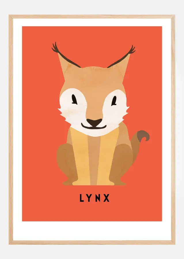Lynx Plakat