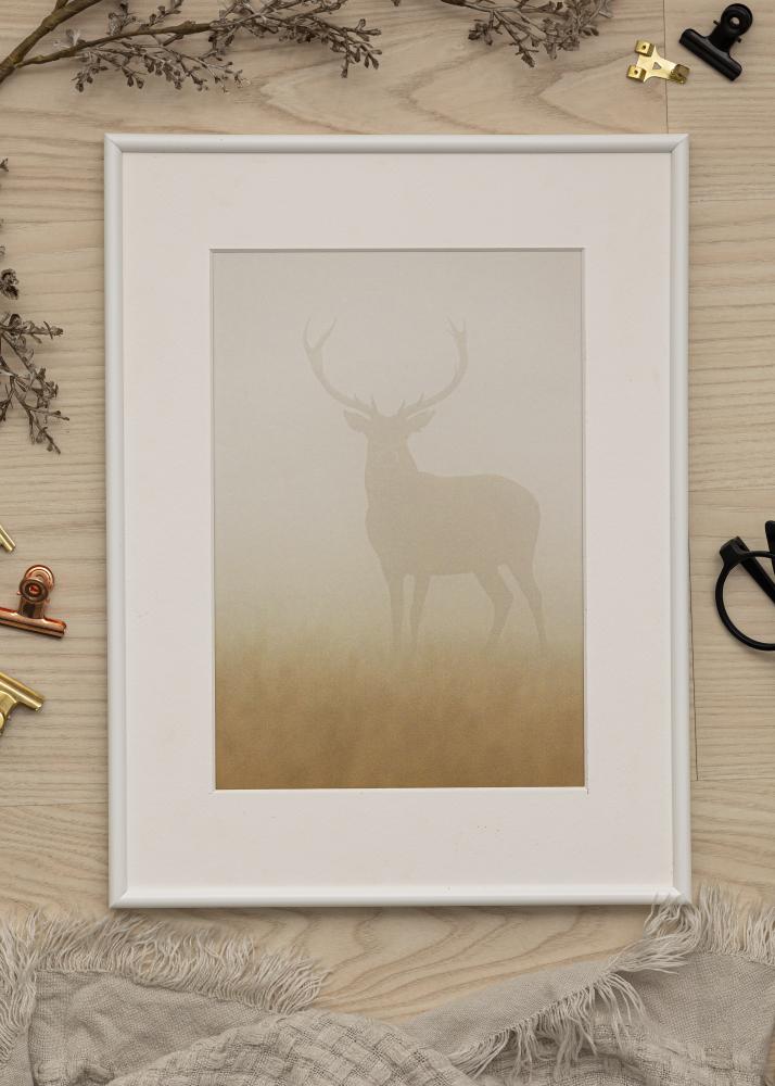 Ramme Galeria Hvid 50x70 cm