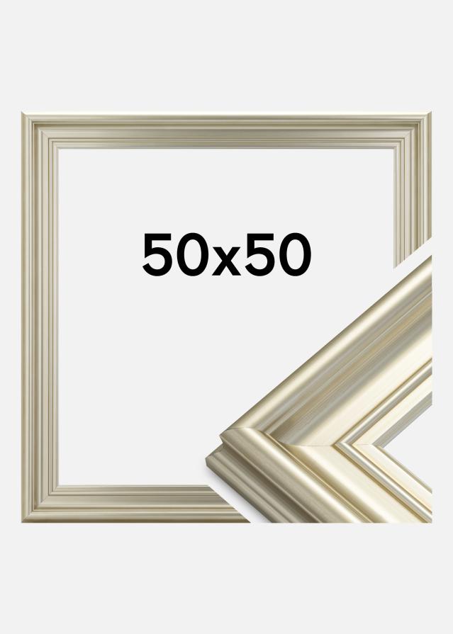 Ramme Mora Premium Sølv 50x50 cm