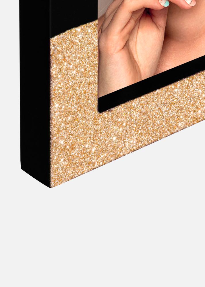 Ramme Morgex Sort 10x15 cm
