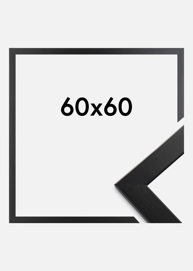 Ramme Trendline Akrylglas Sort 60x60 cm