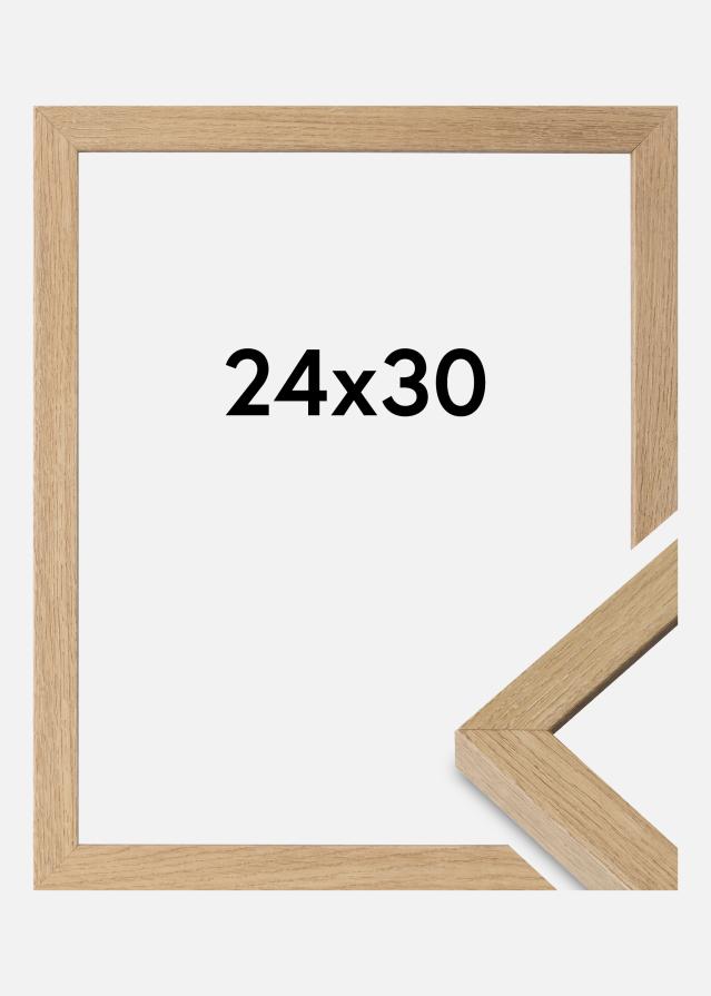 Ramme Hermes Akrylglas Natural Oak 24x30 cm