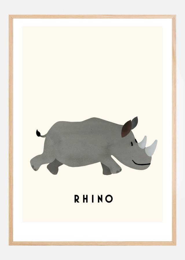 Rhino Plakat