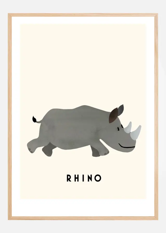 Rhino Plakat