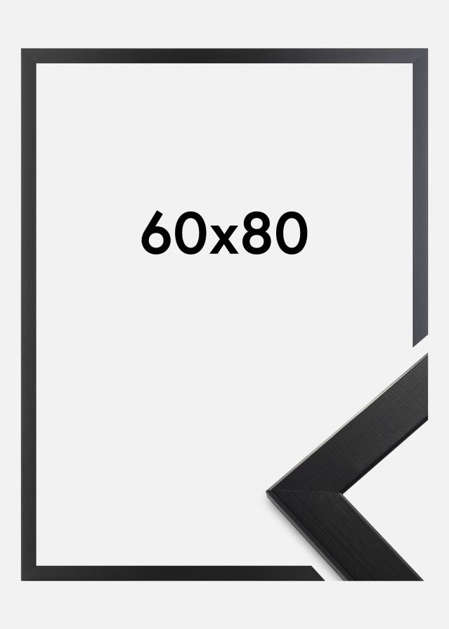 Ramme Trendline Akrylglas Sort 60x80 cm
