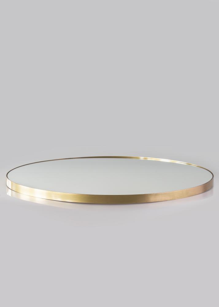 Spejl Vendela Messing 80 cm Ø