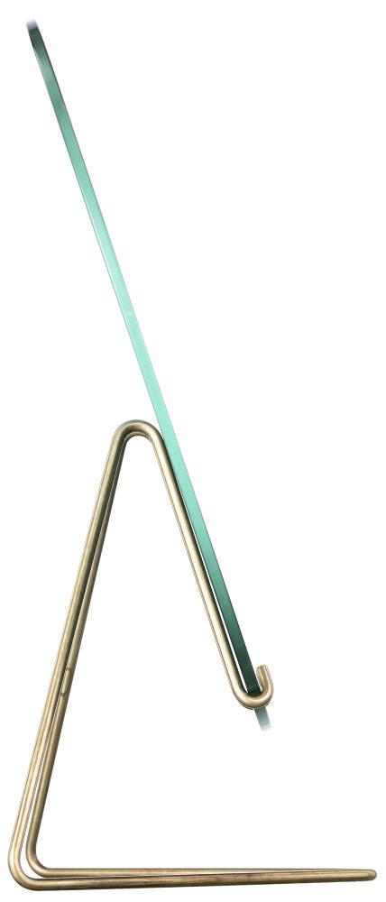 Bordspejl Moebe Messing 30 cm Ø