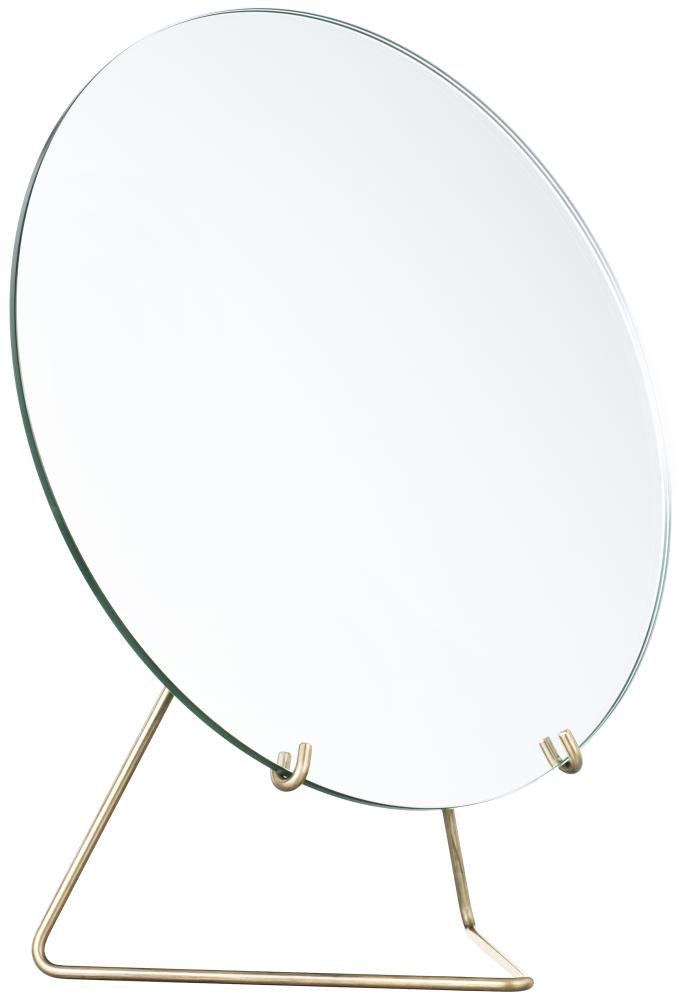 Bordspejl Moebe Messing 30 cm Ø