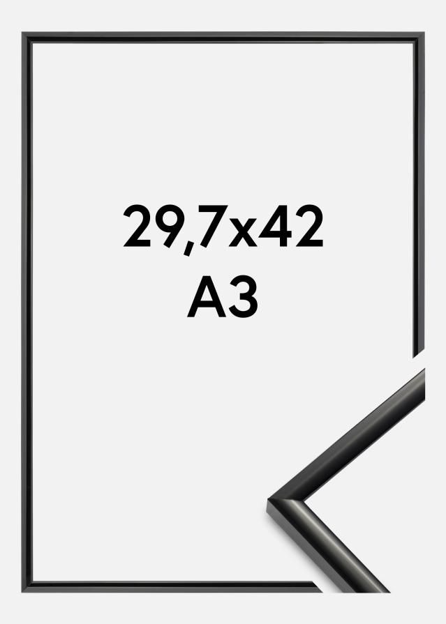 Ramme New Lifestyle Akrylglas Sort 29,7x42 cm (A3)